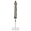 Suncomfort Marktschirm rund Slide (Light Taupe, Durchmesser Bespannung: 250 cm) | BAUHAUS
