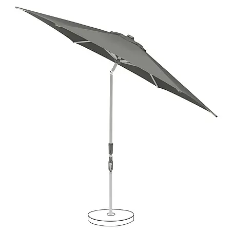 Suncomfort  Parasol redondo Slide