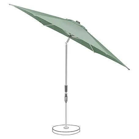 Suncomfort  Parasol redondo Slide