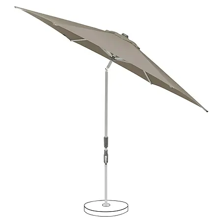 Suncomfort  Parasol redondo Slide