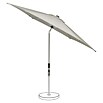 Suncomfort Marktschirm rund Slide (Hellgrau, Durchmesser Bespannung: 250 cm) | BAUHAUS