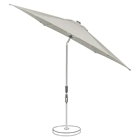 Suncomfort  Parasol redondo Slide