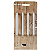 Nesu Tirador para muebles 646 (Distancia entre orificios: 96 mm, Blanco, 4 ud.) | BAUHAUS