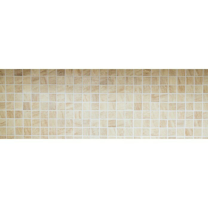 Mozaik pločica (29,8 x 29,8 cm, Beige, Mat)