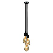 Paulmann Pendelleuchte (3 x 20 W, Schwarz, Höhe: 200 cm)