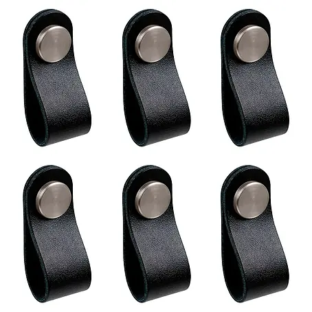 Nesu  Pomo para muebles Piel