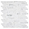 Selbstklebemosaik SAM 4NM22 (30 x 27,5 cm, Weiß, Matt) | BAUHAUS