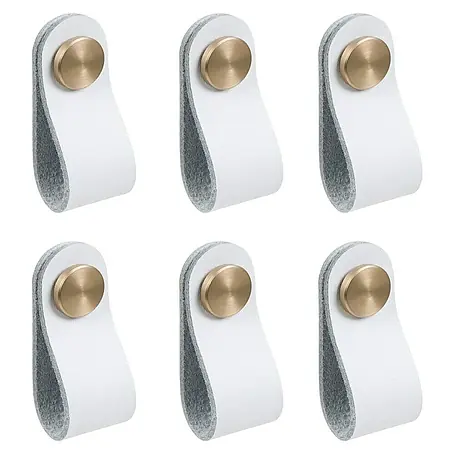 Nesu  Pomo para muebles Piel