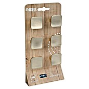Nesu Pomo para muebles (L x An: 32 x 32 mm, Latón, 6 ud.) | BAUHAUS