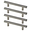 Nesu Tirador para muebles 650 (Distancia entre orificios: 96 mm, Inoxidable, 4 ud.) | BAUHAUS
