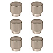 Nesu Pomo para muebles Rad (Diámetro: 128 mm, Inoxidable, 6 ud.) | BAUHAUS