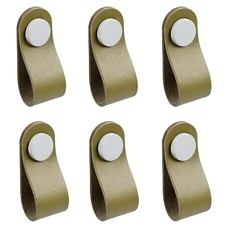 Nesu  Pomo para muebles Piel