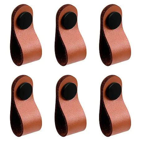 Nesu  Pomo para muebles Piel