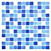 Mosaikfliese Quadrat Crystal CM 4SE8L 