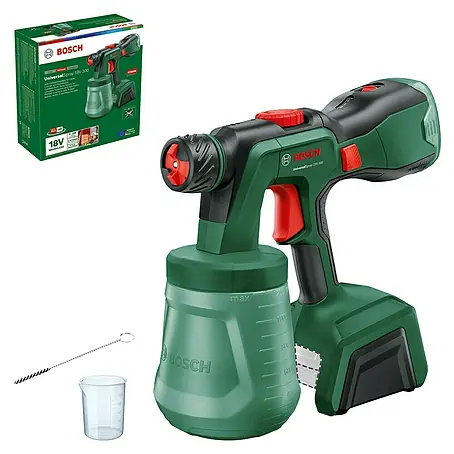 Bosch Power for All 18V Akku-Farbsprühsystem Universal Spray 18V-300