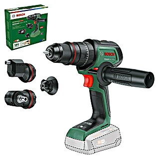 Bosch Power for All 18V Akku-Schlagbohrschrauber Advanced Impact 18V-80 QuickSnap (18 V, Ohne Akku, 82 Nm, 3 Aufsätze)