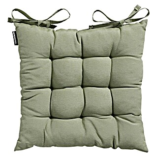 Madison Outdoor-Sitzkissen Toscane Panama (Sage, 46 x 46 x 7 cm)