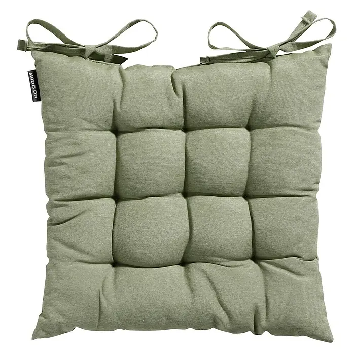 Madison Outdoor-Sitzkissen Toscane PanamaSage, 46 x 46 x 7 cm