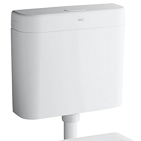 Grohe Spülkasten (Spülmenge: 6 l - 9 l, 1-Mengen-Spülung, Weiß, Polystyrol)