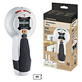 Laserliner Ortungsgerät StarFinder Plus (Erfassungstiefe: Max. 40 mm Holz/Metall)