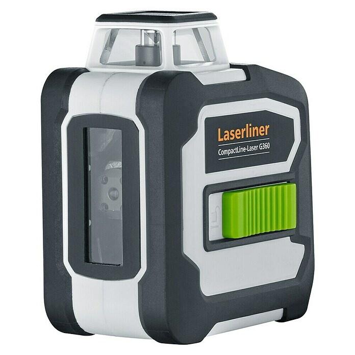 Laserliner Kreuzlinienlaser CompactLine-Laser G360 Set (Max. Arbeitsbereich: 0 m - 30 m) | BAUHAUS
