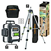 Laserliner Lijnlaser CompactPlane-Laser 3G Set 150 cm (Max. werkbereik: 0 m - 30 m) | BAUHAUS