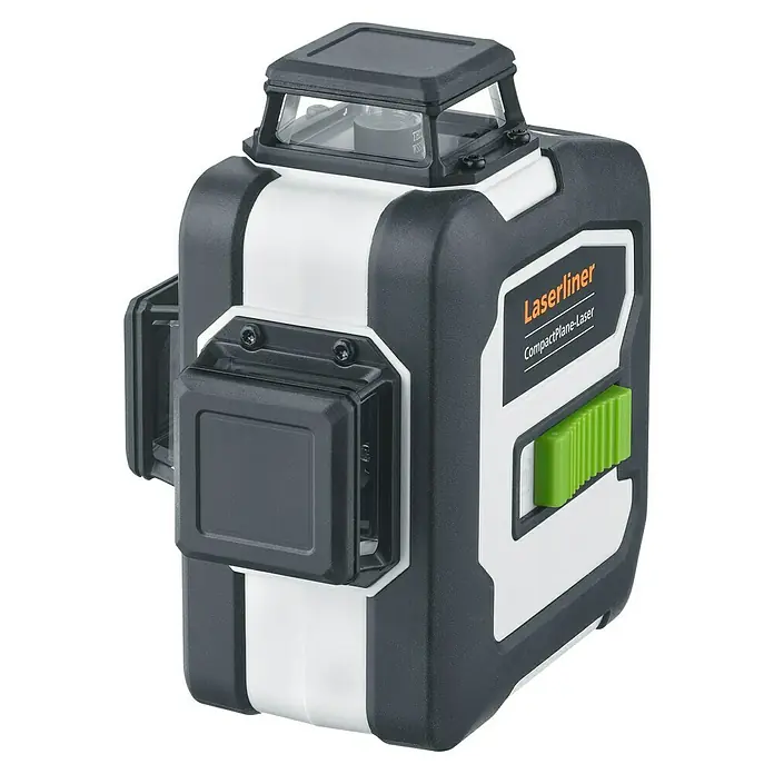 Laserliner Linienlaser CompactPlane-Laser 3G Set 150cm - Max. Arbeitsbereich: 0 m - 30 m - Laserliner Kompakt-Ebenenlaser, ein vielseitiges Werkzeug für präzise Ausrichtung und Nivellierung bei Bau- und Renovierungsarbeiten.