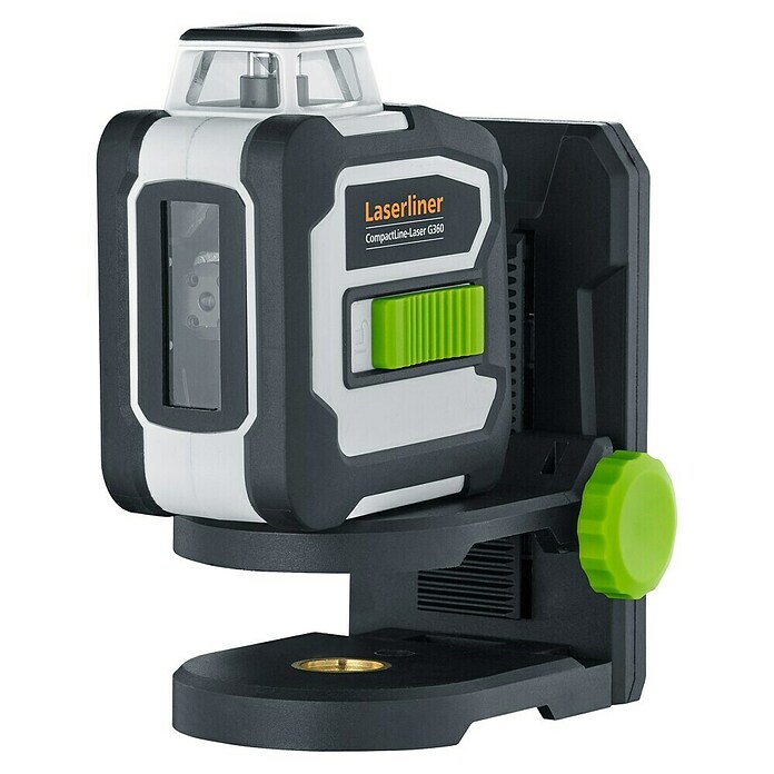 Laserliner Kreuzlinienlaser CompactLine-Laser G360 Set (Max. Arbeitsbereich: 0 m - 30 m) | BAUHAUS
