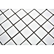 Mozaik pločica Quadrat Uni CG 104  (29,8 x 29,8 cm, Bijele boje, Sjaj) | BAUHAUS