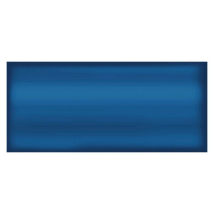 Wandfliese Glow (25 x 55 cm, Blau, Glasiert)