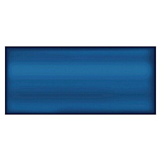 Decocer by Cinca Glow Wandfliese (25 x 55 cm, Blau, Glänzend)
