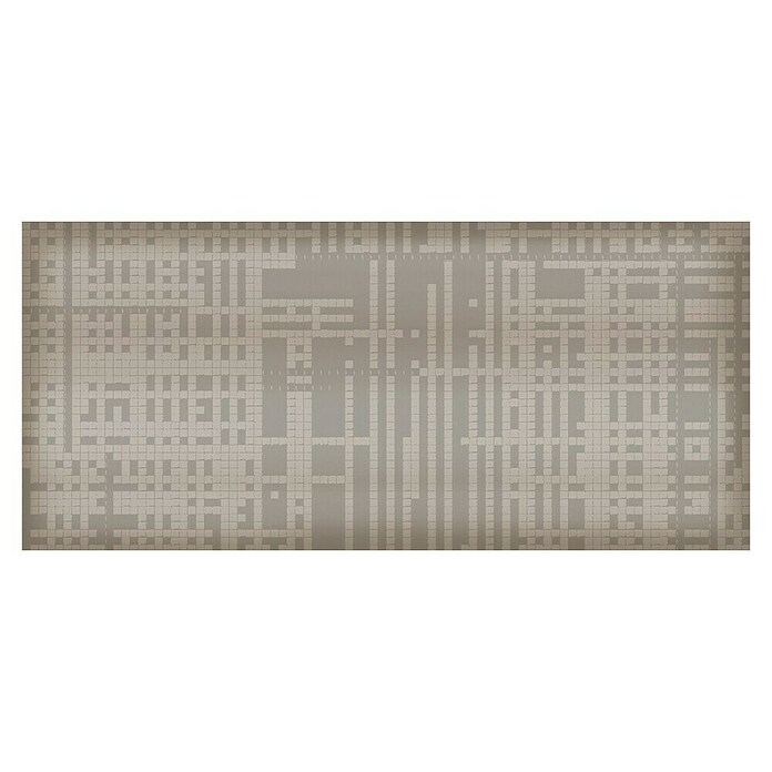 Decocer by Cinca Glow Zidna pločica Squares  (25 x 55 cm, Taupe, Sjaj) | BAUHAUS