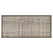 Decocer by Cinca Glow Zidna pločica Squares  (25 x 55 cm, Taupe, Sjaj) | BAUHAUS