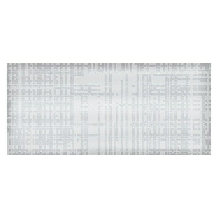 Wandfliese Glow Squares (25 x 55 cm, Grau, Glasiert)