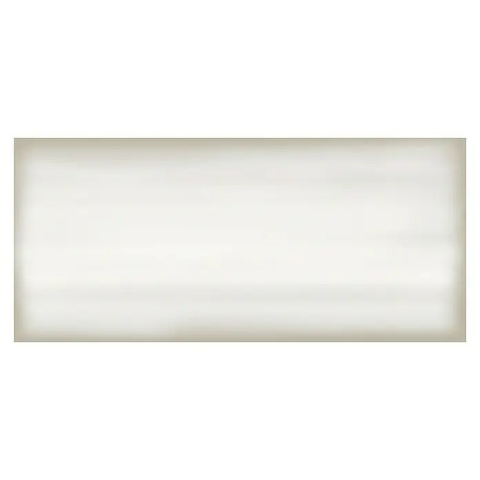 Decocer by Cinca Glow Wandfliese - 25 x 55 cm, Champagner, Glänzend - Ein ruhiges, verschwommenes Bild in neutralen Farbtönen, ideal für subtile Hintergründe oder Texturen.