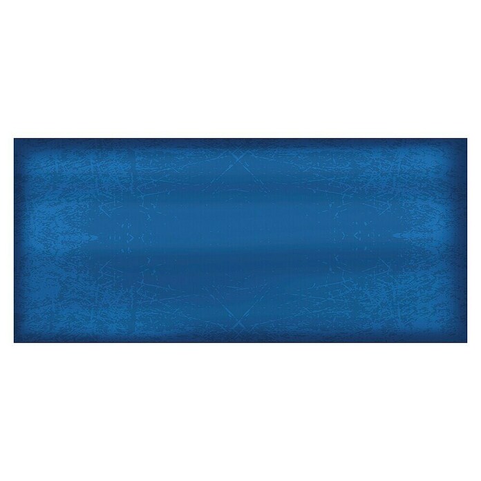 Decocer by Cinca Glow Zidna pločica Shatter  (25 x 55 cm, Plava, Sjaj) | BAUHAUS
