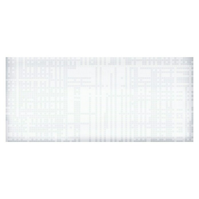 Decocer by Cinca Glow Zidna pločica Squares  (25 x 55 cm, Bijela, Sjaj) | BAUHAUS