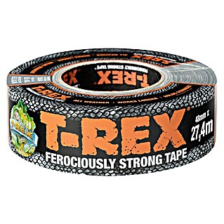 T-Rex Gewebeband (Schwarz, L x B: 27,4 m x 48 mm)