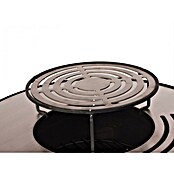 Purline Barbacoa de carbón EFP55RB (Diámetro de la superficie de la parrilla: 60 cm, Negro) | BAUHAUS