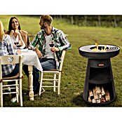 Purline Barbacoa de carbón EFP55RB (Diámetro de la superficie de la parrilla: 60 cm, Negro) | BAUHAUS