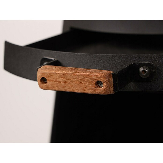 Purline Barbacoa de carbón EFP55RB (Diámetro de la superficie de la parrilla: 60 cm, Negro) | BAUHAUS