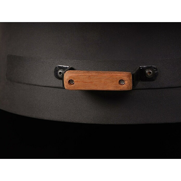 Purline Barbacoa de carbón EFP55RB (Diámetro de la superficie de la parrilla: 60 cm, Negro) | BAUHAUS