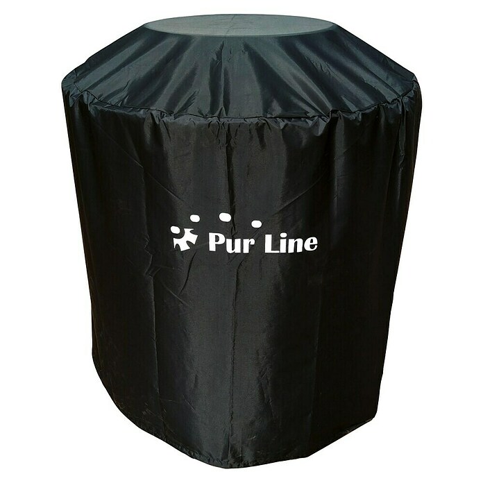 Purline Barbacoa de carbón EFP56CO (Diámetro de la superficie de la parrilla: 98 cm, Óxido) | BAUHAUS