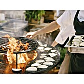 Purline Barbacoa de carbón EFP56CO (Diámetro de la superficie de la parrilla: 98 cm, Óxido) | BAUHAUS
