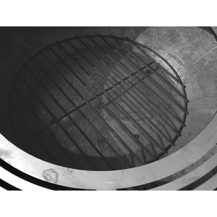 Purline Barbacoa de carbón EFP56CO (Diámetro de la superficie de la parrilla: 98 cm, Óxido) | BAUHAUS