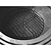 Purline Barbacoa de carbón EFP56CO (Diámetro de la superficie de la parrilla: 98 cm, Óxido) | BAUHAUS