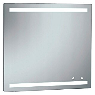 Espejo con luz Arion (80 x 80 cm, Sensor)