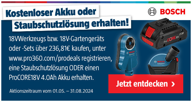 Aktuelle Aktionen BAUHAUS