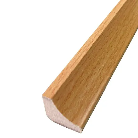 Rufete  Perfil embellecedor hueco adhesiva de MDF Haya