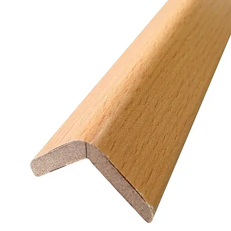 Rufete  Perfil de esquina adhesivo MDF melamínico Haya